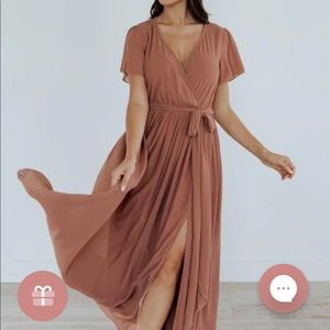 Baltic Brown Rosy Brown Kristina Maxi